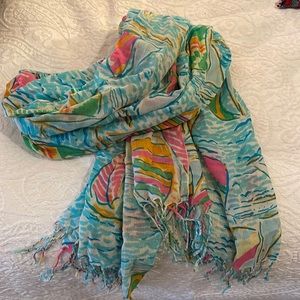 Lilly Pulitzer Scarf